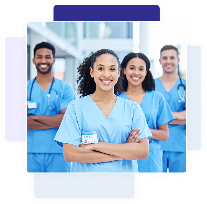 Healthcare team